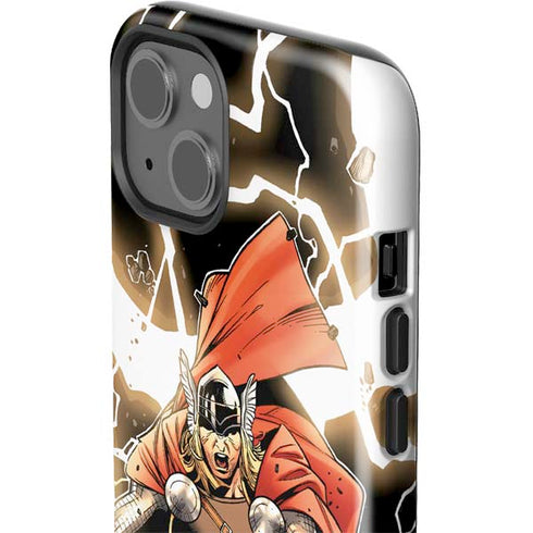 Marvel Thor Thor’s Lightning iPhone 15 Impact Case